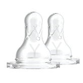 Dr. Brown's Y - Cut Silicone Narrow Nipple, 2 - Pack - ANB Baby